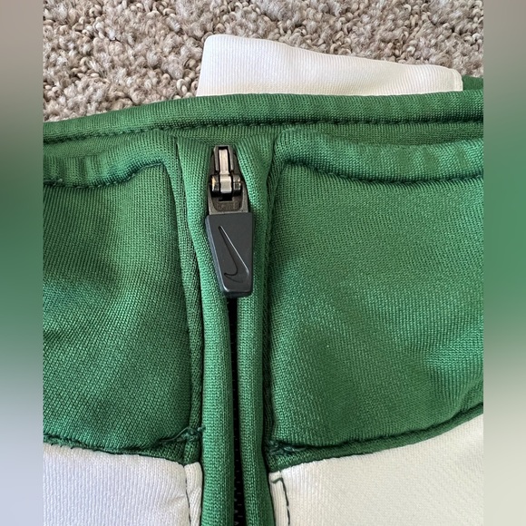 Vintage Nike Dri-Fit Team Sport Full Zip Jacket Size L (14-16) Red/Black Label - Picture 13 of 13